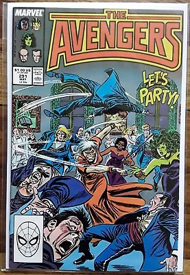 Buy Avengers #291 1988 1st App Kang Nebula Ravonna Renslayer-Orphan-Cross Time Kang  • 8£