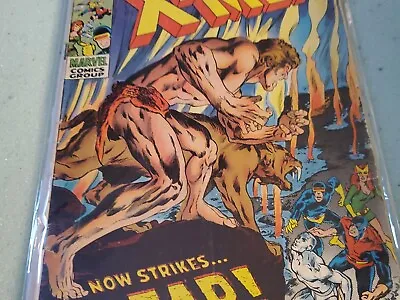 Buy Marvel Comics - Uncanny X-Men, Vol. 1 #62 (November, 1969) Newsstand Edition • 35.62£