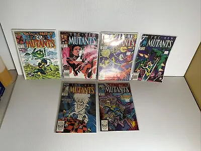 Buy Marvel Comics The New Mutants #60,62,66,67,68,69 Lot 6 Comic Books  • 14.18£