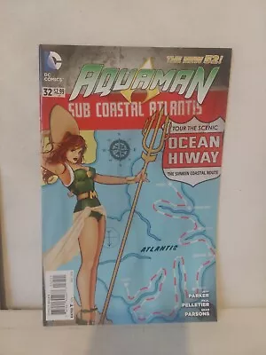 Buy Aquaman #32 2014 DC Comics Bombshells Cover Variant New 52 2014 • 8.99£