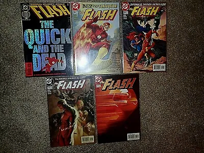 Buy 1995-2004 DC Comics The Flash 100,200,209-211 • 6.40£