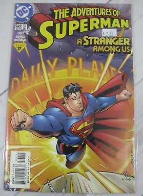 Buy The Adventures Of Superman #592 Jul 2001 DC Comics • 1.43£
