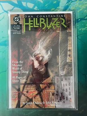 Buy Hellblazer #1 (DC Comics, 1988) • 39.99£