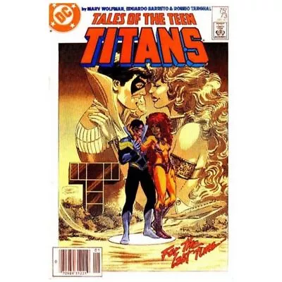Buy Tales Of The Teen Titans #73 Newsstand In Very Fine Condition. DC Comics [u; • 2.22£