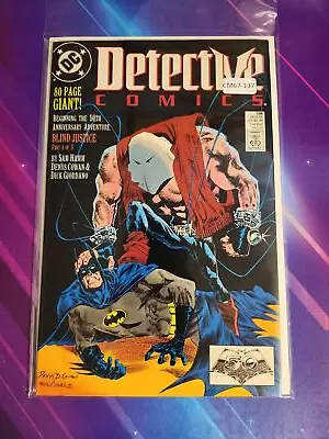 Buy Detective Comics #598 Vol. 1 High Grade 1st App Dc Comic Book Cm67-137 • 11.20£