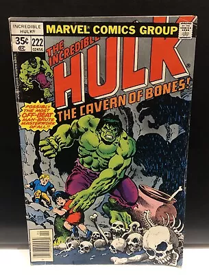 Buy Incredible Hulk #228 Comic Marvel Comics Mark Jewelers Insert • 21.34£
