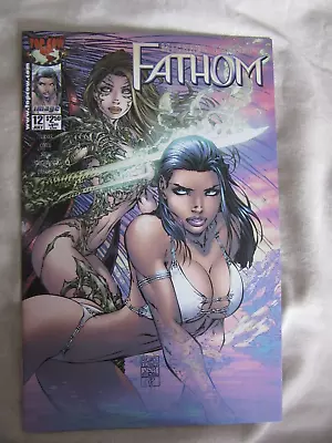 Buy Fathom Comics #12, Michael Turner, Volume 1, Top Cow, Witchblade Crossover, 2000 • 8.70£