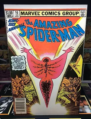 Buy Amazing Spider-Man Annual #16 1982 1st App Monica Rambeau Captain Marvel • 34.14£