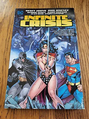 Buy DC Comics - Infinite Crisis By Geoff Johns (Trade Paperback, 2006) • 10.27£