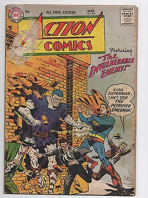 Buy Dc  Action Comics  226  1957  Superman   Congo Bill  Tommy Tomorrow • 48.21£