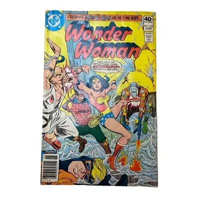 Buy DC Comics Wonder Woman #268 Comic Book • 7.86£