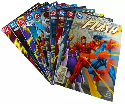 Buy DC Comics FLASH 1996-1997 #115 116 117 118 119 120 121 130 131 132 VF To NM- LOT • 27.16£