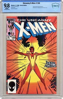 Buy Uncanny X-Men #199 CBCS 9.8 1985 21-2EE27C2-018 • 116.46£