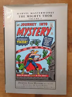 Buy Marvel Masterworks The Mighty Thor Volume 1 (2015) 3rd Edition Hard Cover • 35£