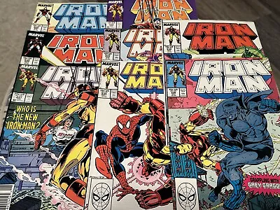 Buy Iron Man Comics Lot Of 8 Complete Run Issue #229-236.  Ant-Man, Spider-Man App • 27.98£
