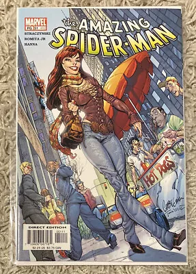 Buy The Amazing Spider-Man #51 Marvel Comics 2003 J Scott Campbell Sent In Mailer • 8.99£