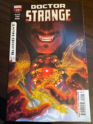 Buy 🔮 Doctor Strange Vol 6 #15 Cover A Alex Ross Cover (Blood Hunt Tie-In) 2024 • 3.95£