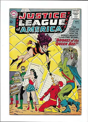 Buy Justice League Of America #23 [1963 Vg+]  Drones Of The Queen Bee!  • 26.01£