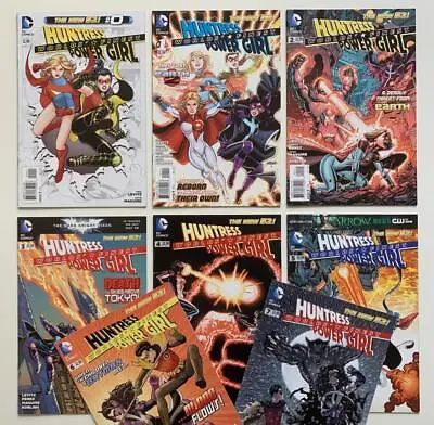 Buy World's Finest #0, 1, 2, 3, 4, 5, 6 & 7 (DC 2012) 8 X VF/NM & NM Comics • 14.62£