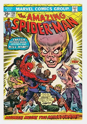 Buy Amazing Spider-Man #138 VFN- 7.5 Marvel Stamp Intact • 28.95£
