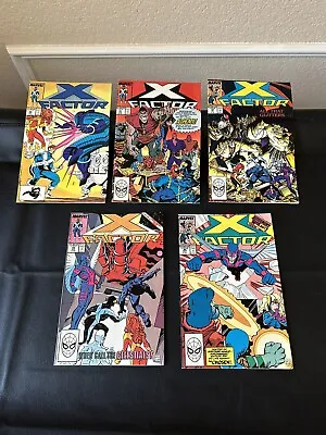Buy X-Factor LOT MARVEL 40 -41-42-43-44  BAGGED BOARDED • 11.89£