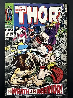 Buy The Mighty Thor #152 Vintage Marvel Comics Silver Age 1st Print 1968 VG *A2 • 15.98£