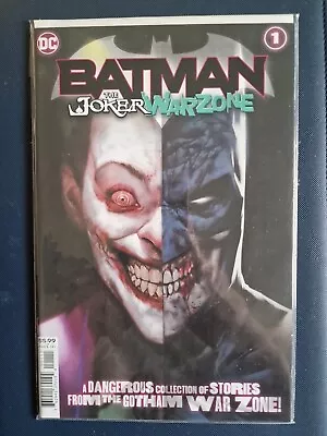 Buy Batman / The Joker Warzone #1 / DC Comics / Sept 2020 • 0.99£