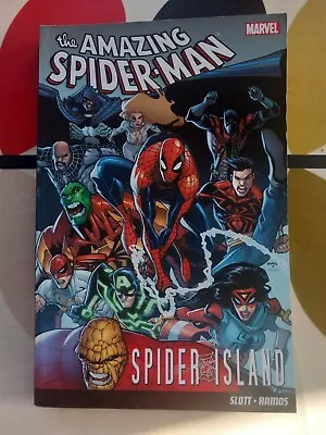 Buy Amazing Spider-Man Spider Island Paperback  TPB Graphic Novel Marvel Comics • 4£