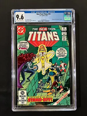 Buy New Teen Titans #25 CGC 9.6 (1982) • 47.43£