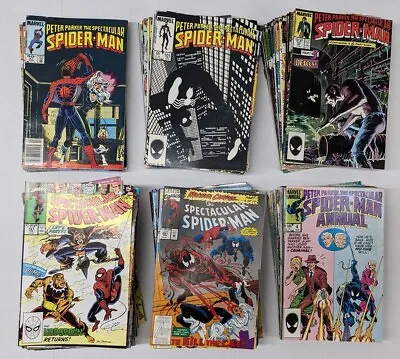 Buy Peter Parker Spectacular Spider-Man 87-240 + Annuals 4-14 - Huge 165 Issue Lot  • 197.65£