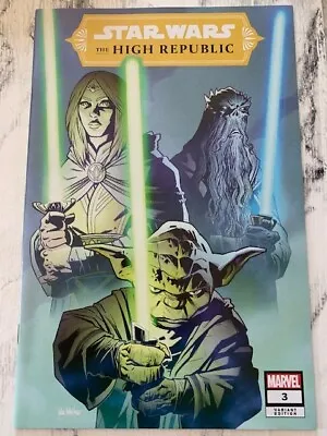 Buy Star Wars The High Republic 3 Kevin Walker 1st Print Variant 2021 NM Rare Hot • 6.99£