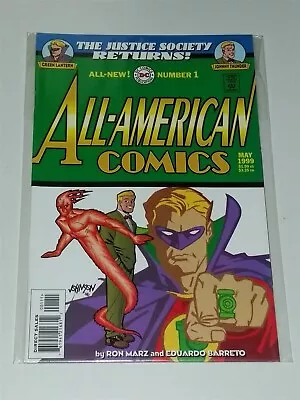 Buy Justice Society Returns All American Comics #1 Nm+ (9.6 Or Better) May 1999 Dc • 4.99£