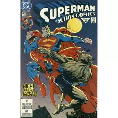 Buy Action Comics (1938 Series) #683 In Near Mint Minus Condition. DC Comics [j* • 28.45£