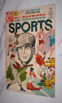 Buy All-American Sports #1 FN- 5.5 1967 Charlton Comics (one Shot) • 19.99£