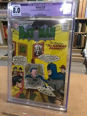 Buy Batman #106  CGC 8.0 • 500£