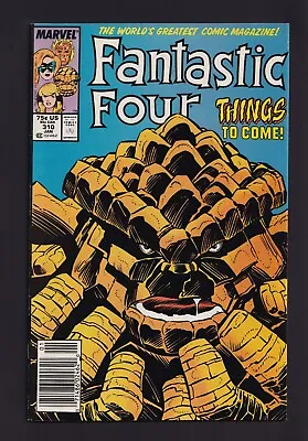 Buy Fantastic Four #310 Newsstand 1st Sharon Ventura As She-Thing Marvel 1988 • 4.75£