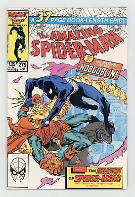 Buy Amazing Spider-Man #275 VF- 7.5 1986 • 13.99£