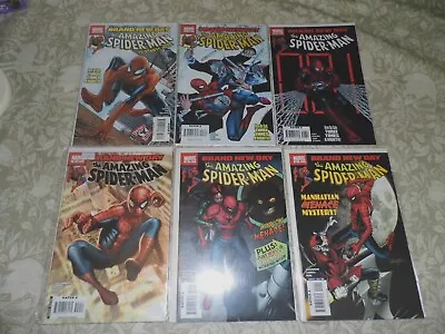Buy Amazing Spider-Man #546 To 564 Brand New Day All 19 Parts -complete Run. • 20£