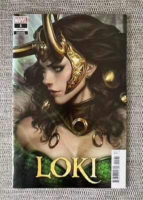 Buy Loki #1 Artgerm Variant First Print Marvel Comics (2023) Thor • 9.99£