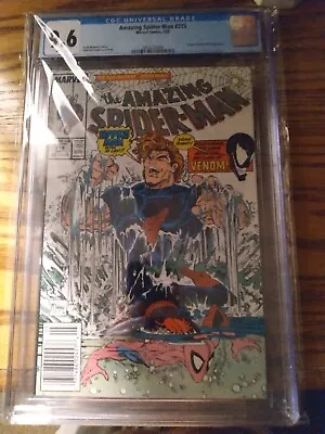 Buy The Amazing Spider-Man #315 Cgc 9.6 Newsstand  • 98.56£