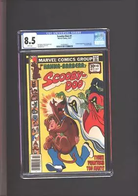 Buy Scooby-Doo #1 CGC 8.5 1st Marvel App Of Scooby-Doo. Dynomutt Begins 1977 • 159.90£