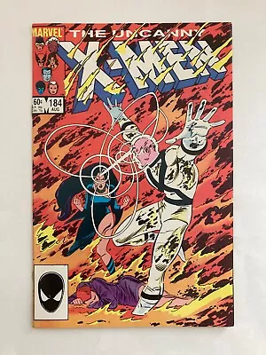 Buy Uncanny X-Men #184 (1984) 1st Forge Appearance | HIGH GRADE VF/NM • 11.85£