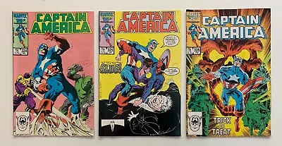 Buy Captain America #324, 325 & 326 Comics (Marvel 1986) 3 X FN To FN/VF Issues • 16.95£