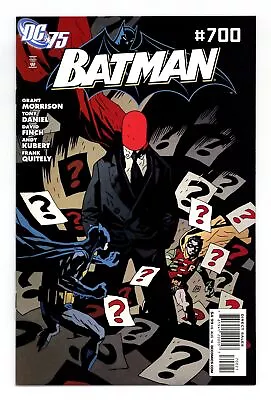 Buy Batman #700B Mignola 1:25 Variant VF 8.0 2010 • 108.58£