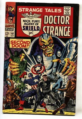 Buy Strange Tales #161 --1967--NICK FURY--DR. STRANGE--MARVEL--comic Book • 44.20£