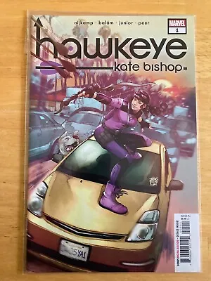 Buy Hawkeye: Kate Bishop #1 (Cover Jahnoy Lindsay) NM • 17.99£
