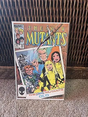 Buy New Mutants 32 NM- Or Better Intro To Madripoor Marvel Comics 🔑 • 11.99£
