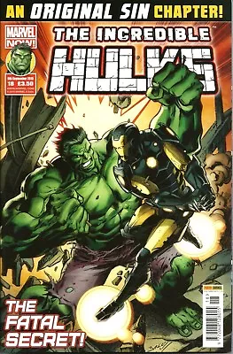 Buy The Incredible Hulks # 18 (vol 2) / Marvel / Panini Comics Uk / Sep 2015 / N/m • 3.95£