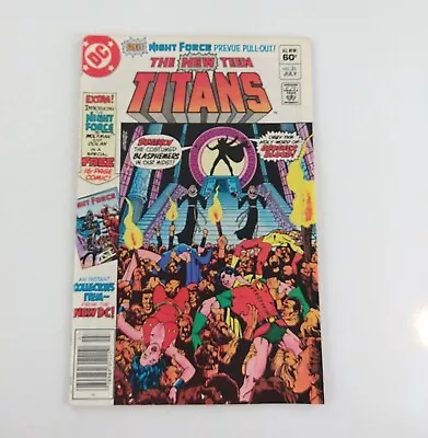 Buy The New Teen Titans #21 NM Newsstand 1st Appearance Brother Blood (1982 DC) • 11.91£