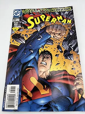 Buy DC Comics Superman (Clark Kent) #169 Infestation Part 1 Of 4 Comic Book • 5.61£